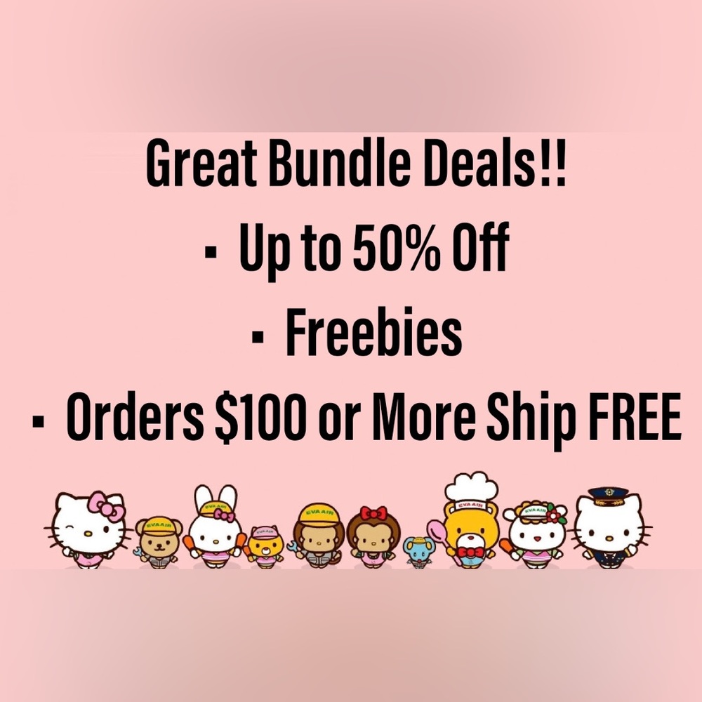 Bundle & Save!!